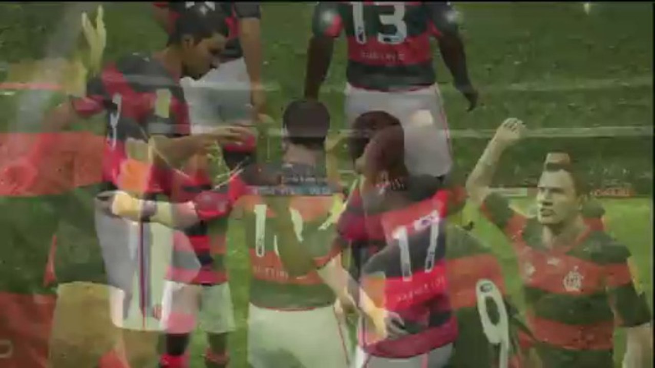 (thegamer) pes 2013  copa libertadores santander 2013 finale retour