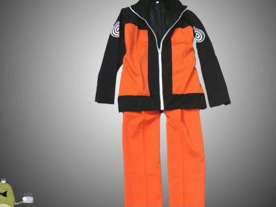 Naruto Uzumaki Cosplay Costume 2st Generation
