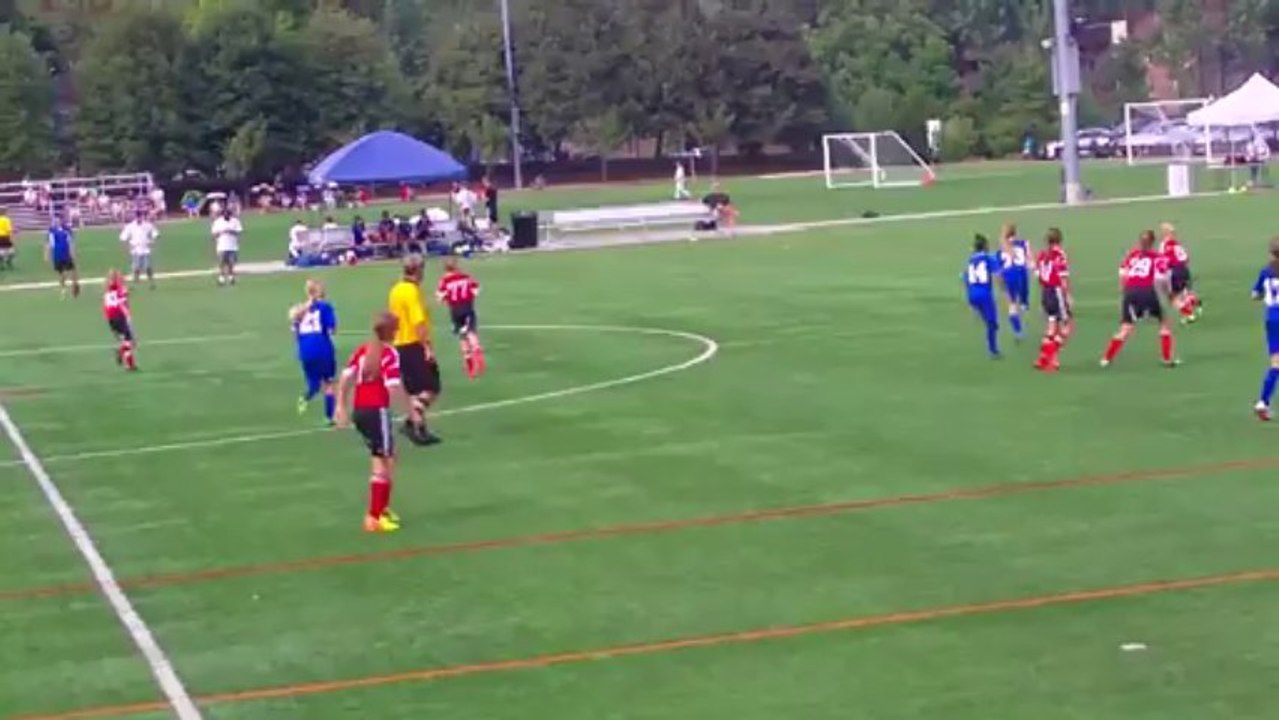 08-31-13 Loudoun White vs BAC Blitz 0-4 FPYC Tournament 1ST HALF