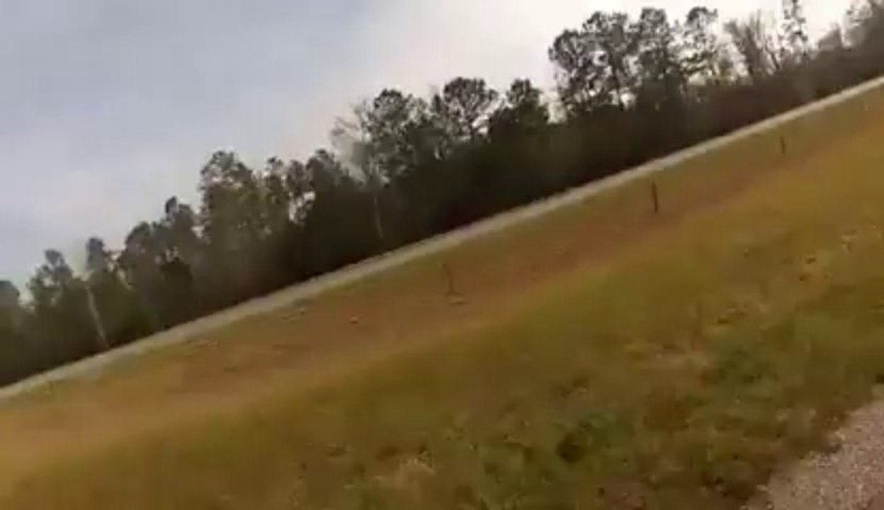 Big FAIL in car trying to overtake bikers! Looser!