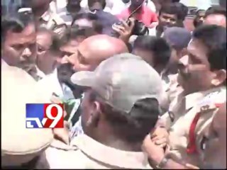 T-JAC leaders arrested while on Shanthi Rally