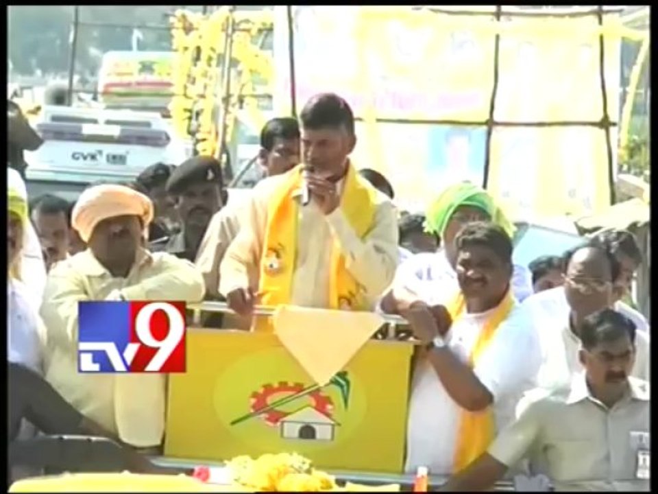NTR placed Telugus on World Map - Chandrababu