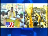 Chandrababu demands justice to Telangana,Seemandhra