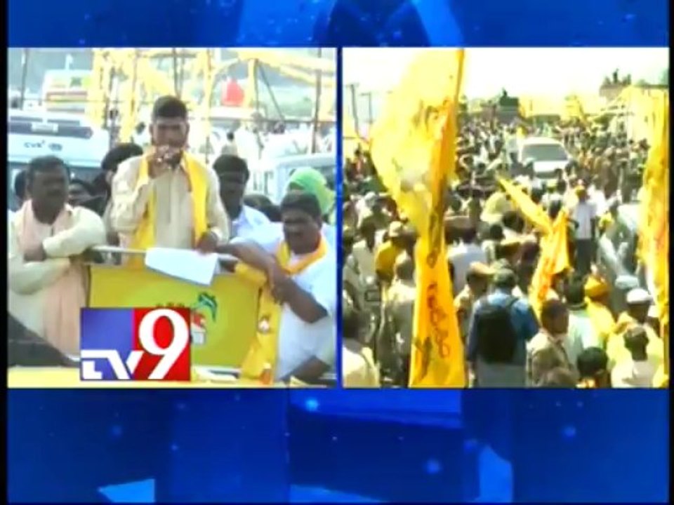 Chandrababu demands justice to Telangana,Seemandhra