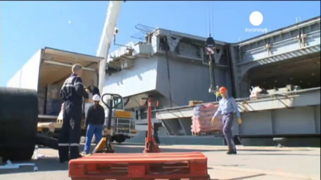 UTILISATION D'ARMES CHIMIQUES PRÉSUMÉES : DÉPLOIEMENT DES FORCES OCCIDENTALES POUR FRAPPER LA SYRIE.