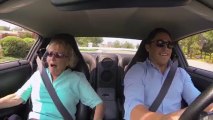 Grandma Nissan GT-R Launch Control Reaction - Hilarious!