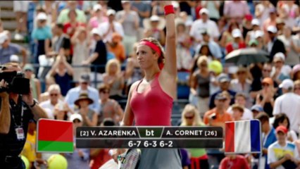 US Open: dzień szósty (kobiety)