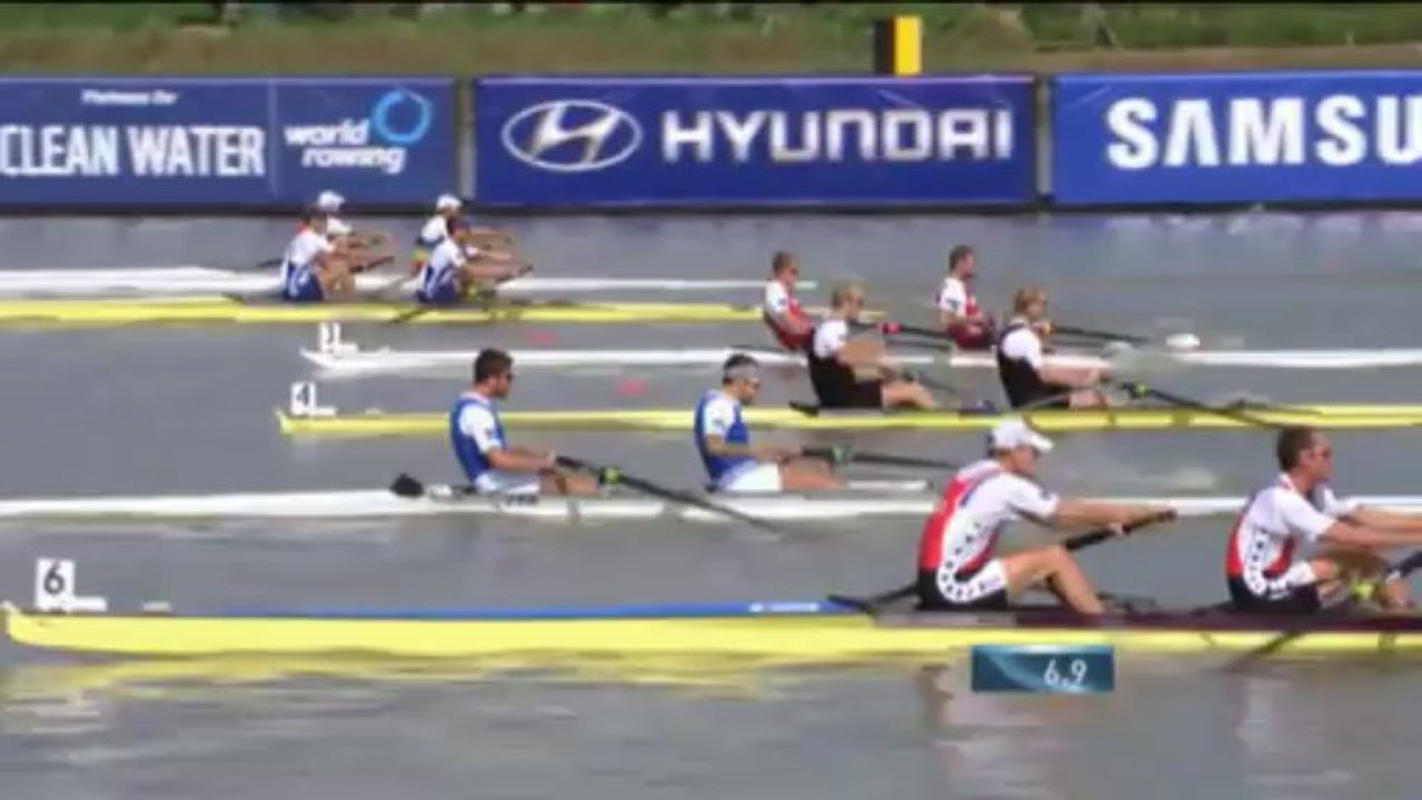 Rudern: Neuseeländer schreiben weiter Geschichte