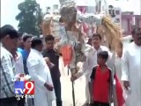 Tv9 Gujarat - People protest against Asaram bapu in Bhopal