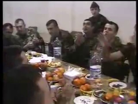 54.mekanize piyade tugayı muhabere bölüğü 85/4 tertip veda eğlencesi