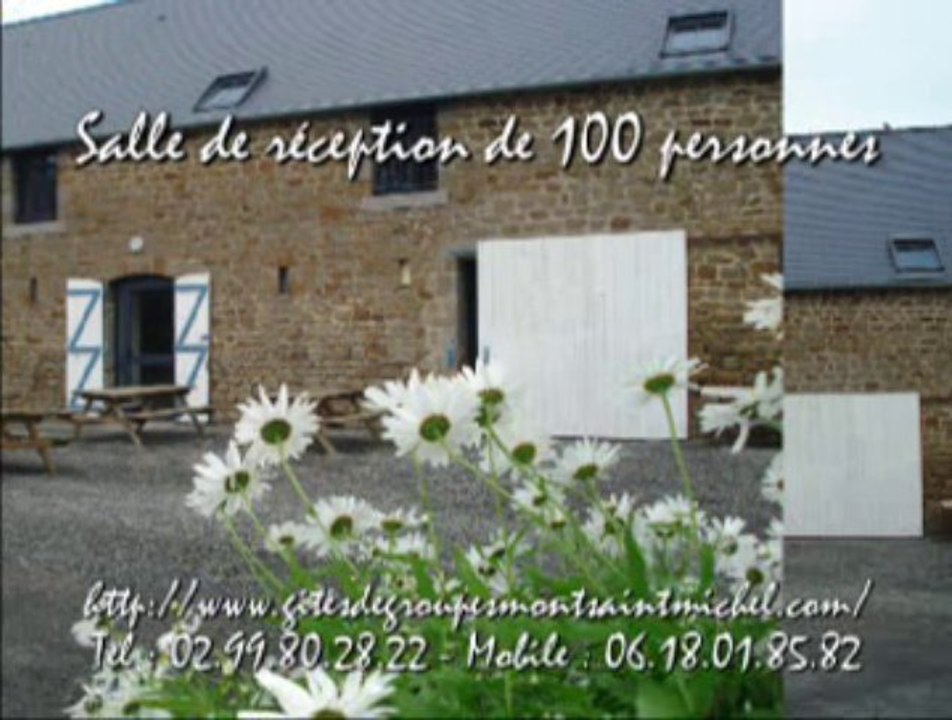 salle des fetes - mont saint michel