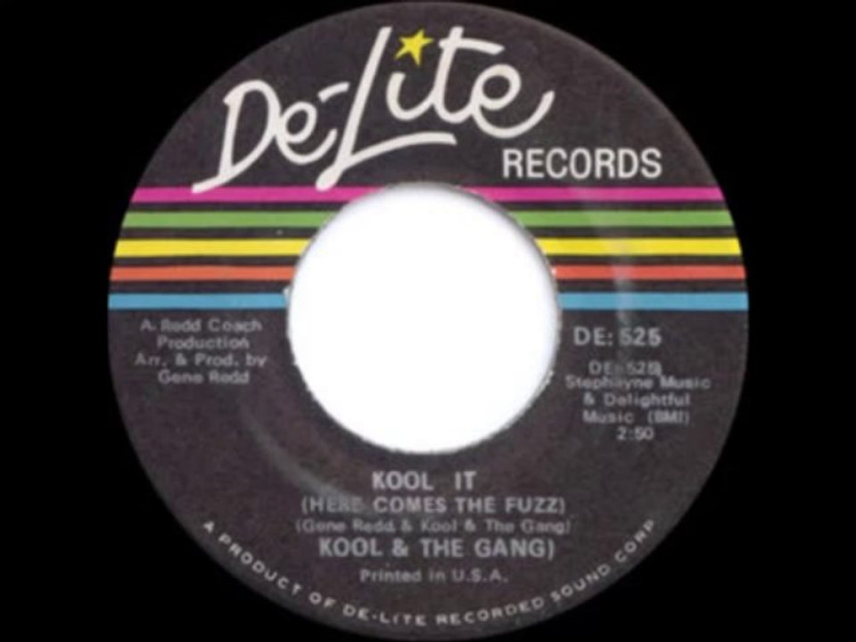 Kool & the Gang - Cant Stop (Doing It To You) - Kool It (Here Comes The Fuzz)
