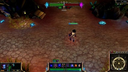 Evelynn Humaine - Skin Preview