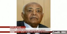 Yemen Prime Minister Escapes Assassination Attempt