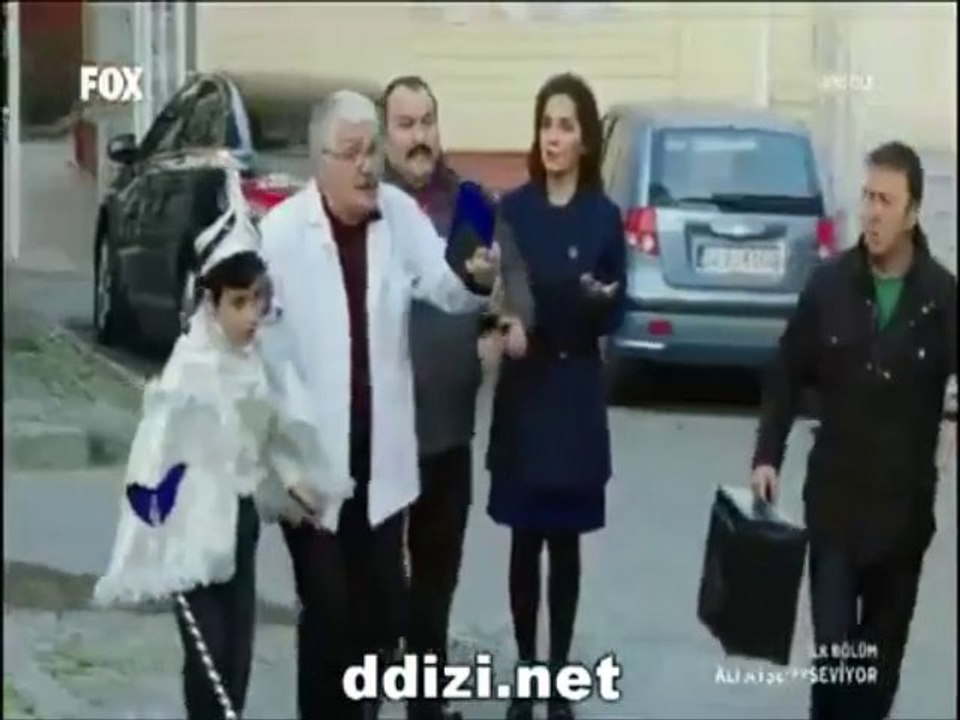 Ali Ayşeyi Seviyor, 1. Bölümden