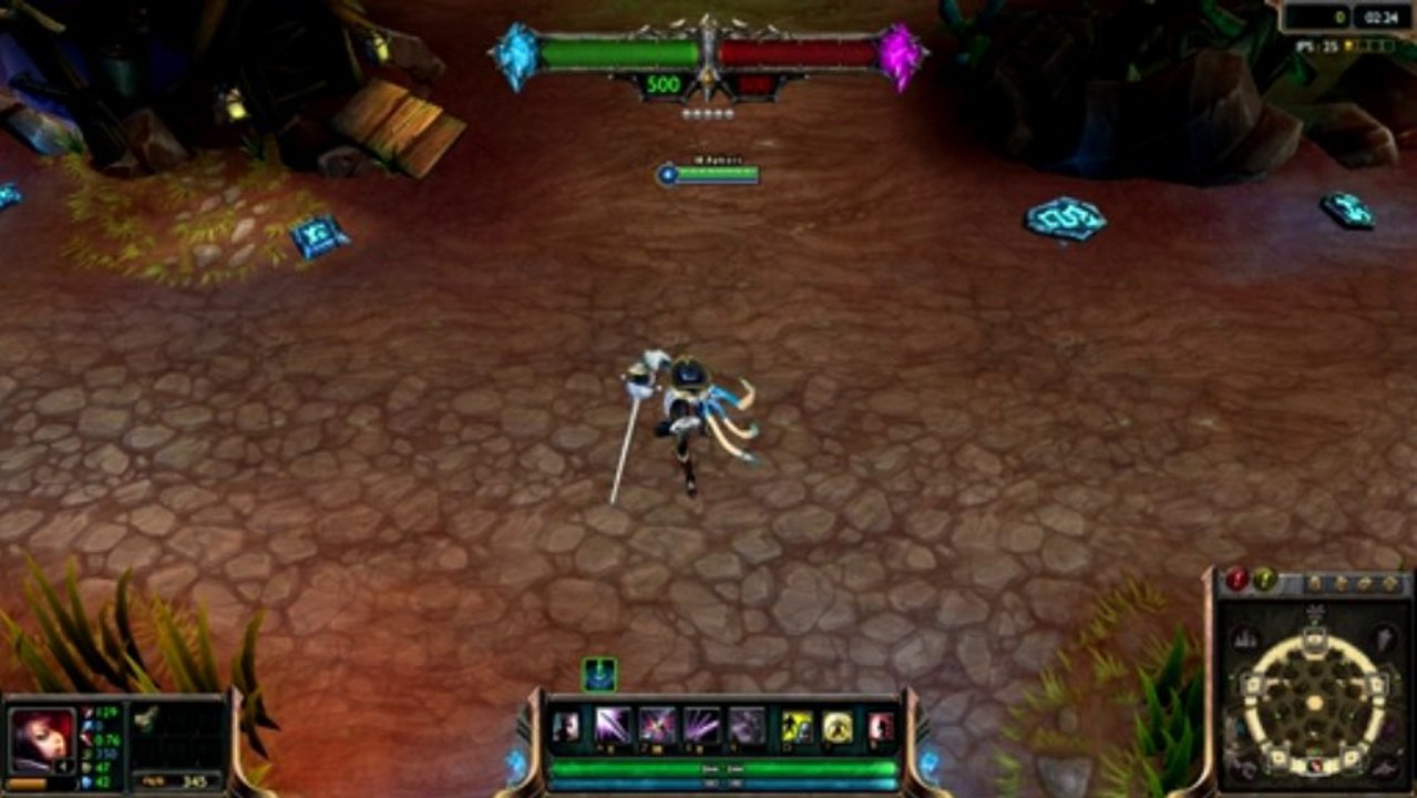 Fiora Garde Royal - Skin Preview