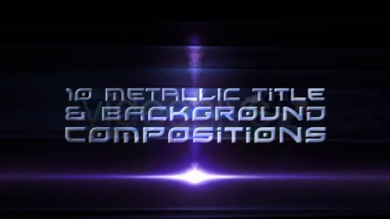 Polychrome Intro Sequence - After Effects Template