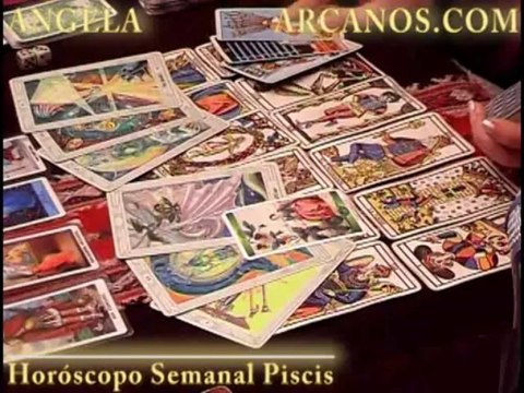 Horoscopo Piscis del 1 al 7 de septiembre 2013 - Lectura del Tarot