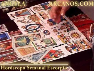 Horoscopo Escorpio del 1 al 7 de septiembre 2013 - Lectura del Tarot
