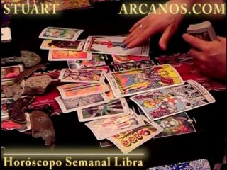 Horoscopo Libra del 1 al 7 de septiembre 2013 - Lectura del Tarot