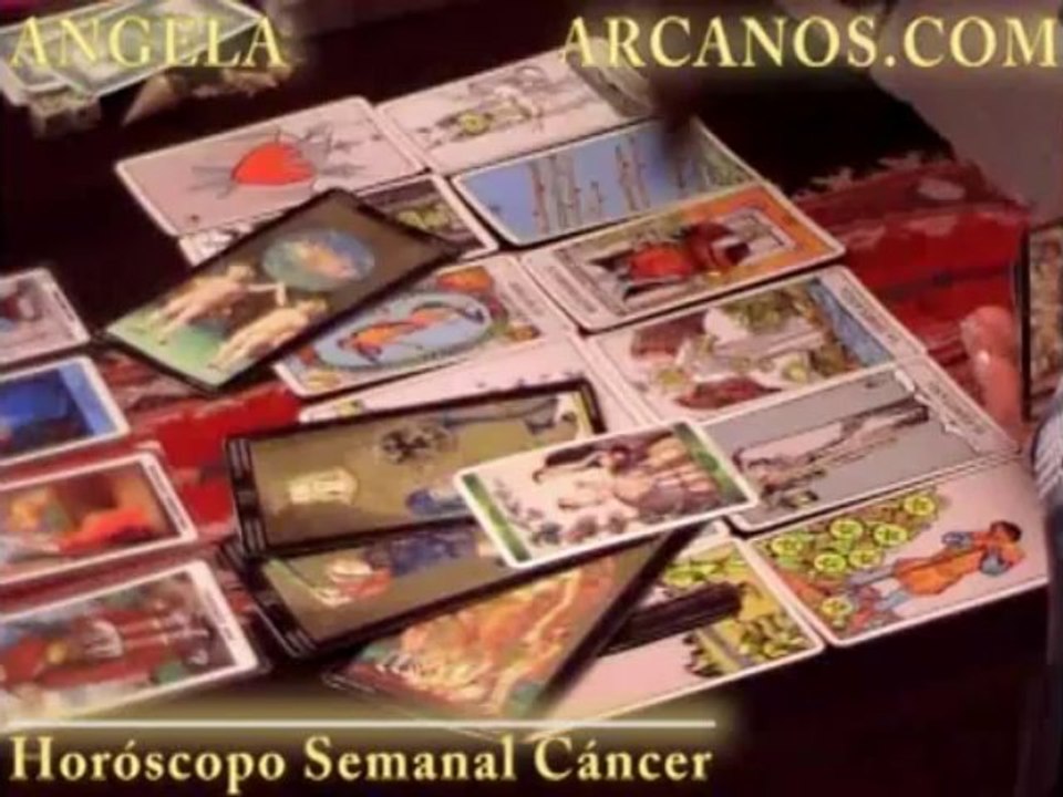 Horoscopo Cancer del 1 al 7 de septiembre 2013 - Lectura del Tarot
