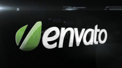 Shiny Glossy Glowing Logo Pack - After Effects Template