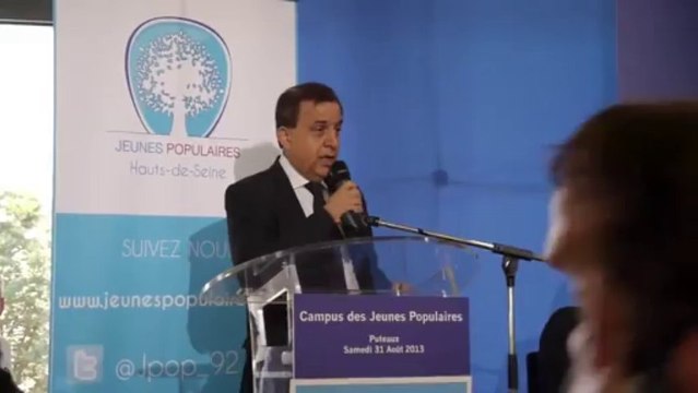 Seine & Sun 2013 - Le Campus des Jeunes Populaires 2013 (ext. - 011)