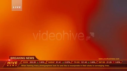 Live Breaking News - After Effects Template