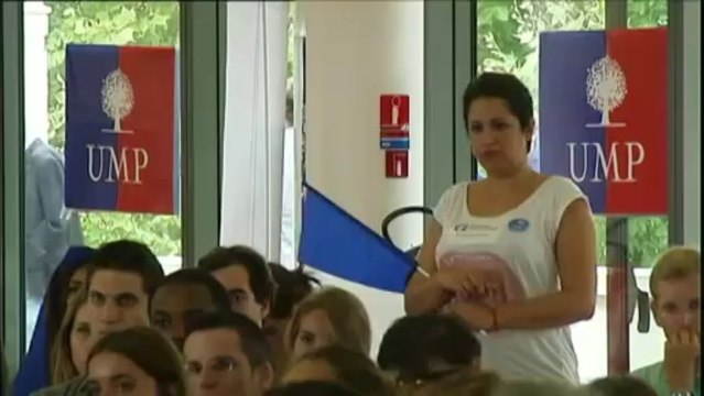 Les jeunes de l'UMP font leur rentrée