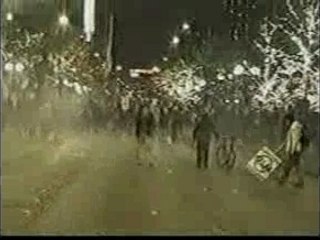 Atari Teenage Riot - Rage (WTO Video)