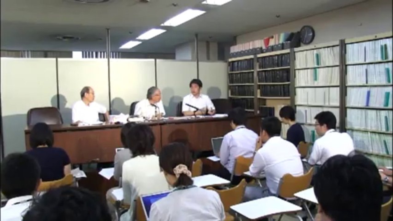 20130822《索引付》遠隔操作ウィルス事件続報　佐藤博史弁護士らが記者会見