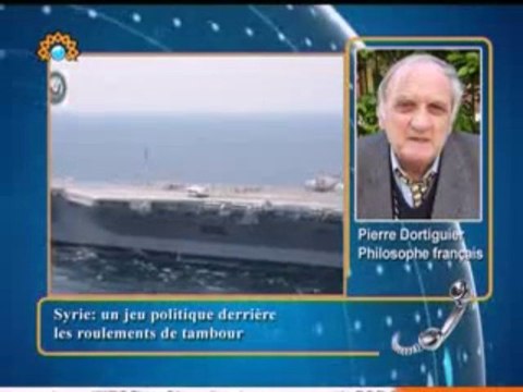 Sahar Report 01.09.2013 Pierre Dortiguier: Syrie jeu politique en coulisse
