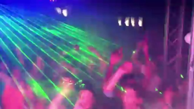 Ophélie Mercury @ Electro Addict Festival - Pop Plage Club Annecy - France