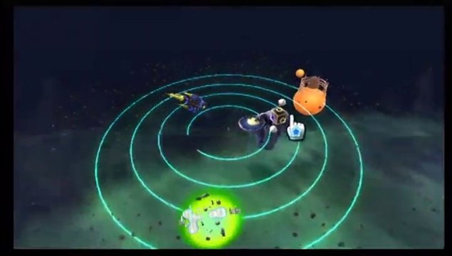 WT - Super Mario Galaxy 1 (18) - Gerbes, grotte et armée...Grenier!