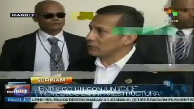 Termina en Surinam la cumbre de Unasur