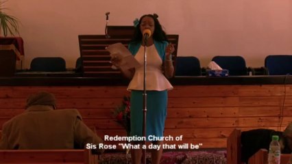 What a day Sis Rose