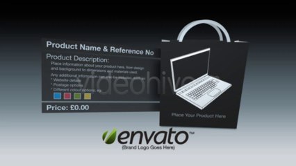 Product Advertiser - After Effects Template