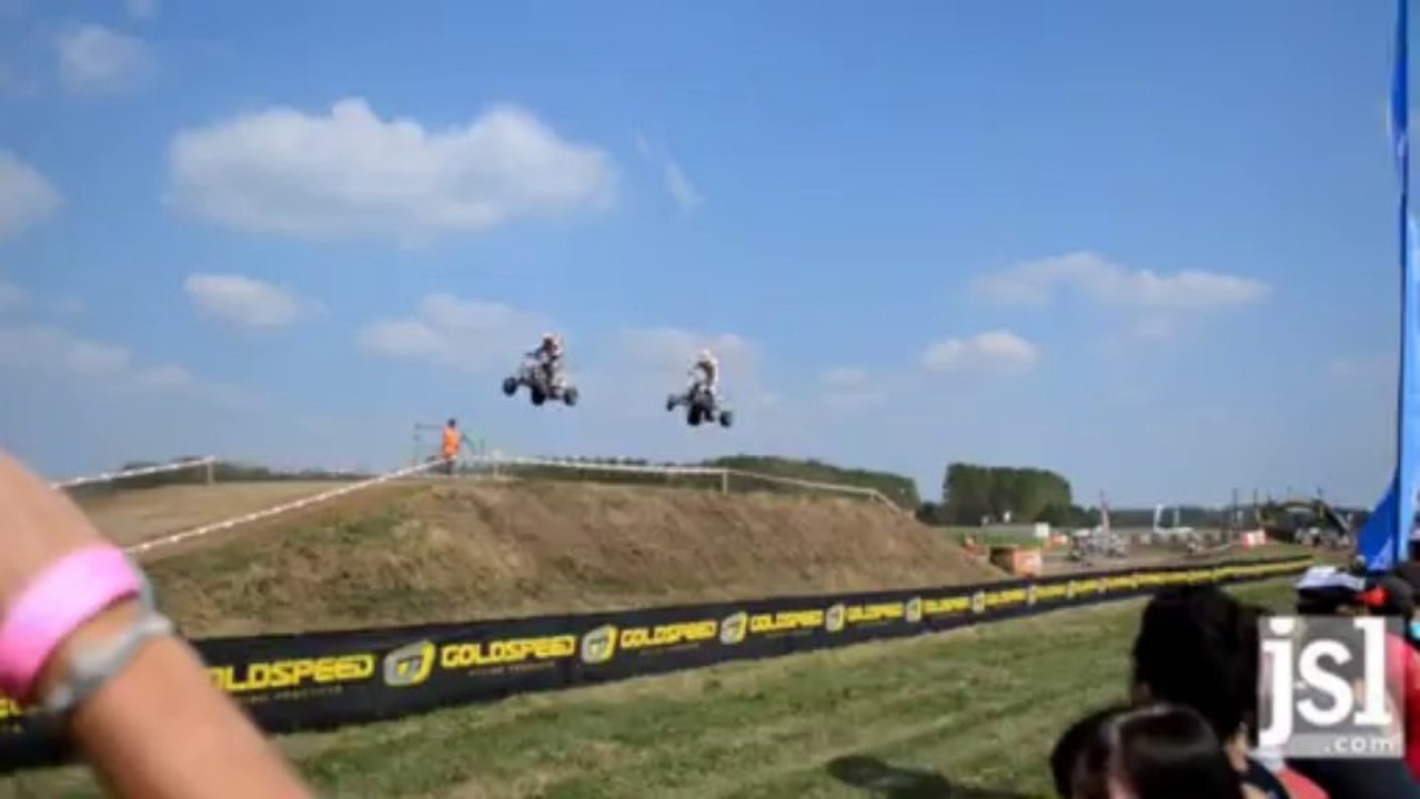 12 h de quad  grand spectacle à Pont de Vaux