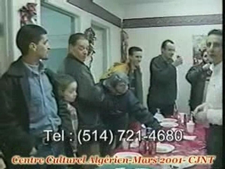 Interview-CCA CJNT - 2001
