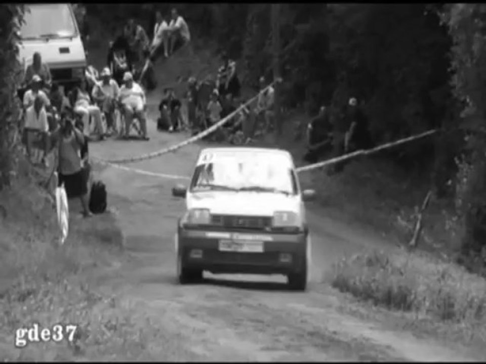 ES5 Rallye des 12 travaux d'hercule 2013 caméra embarquée Arnaud Migaud / Maeva Perrinaud Gt turbo F2000/14