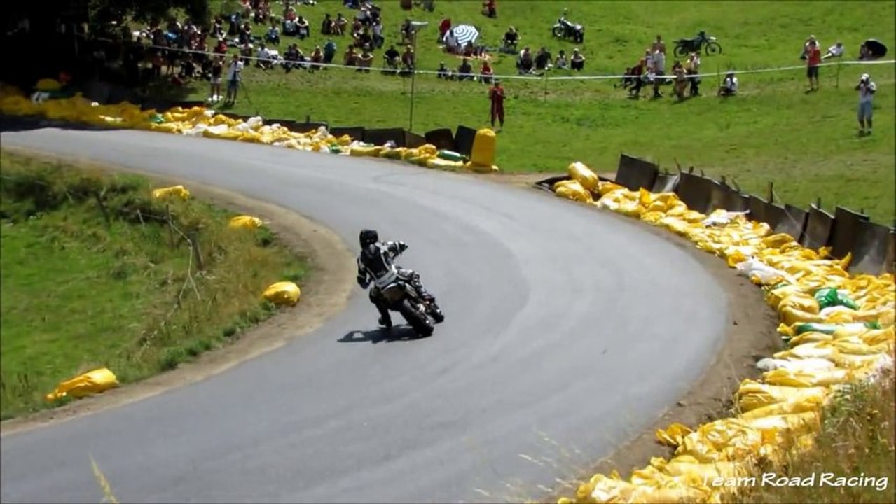 Course de côte de Marlhes 2013 - 1ère montée de course - Catégorie Open