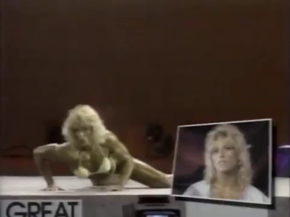 Shelley Beattie at 1991 Ms Olympia