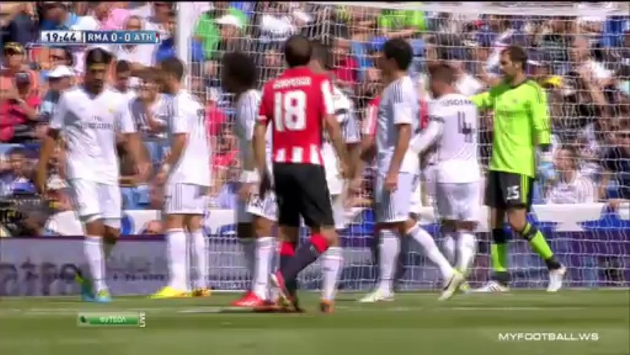 Реал - Атлетик 1т. "myfootball.ws"