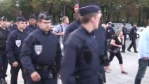 La réussite de la marche des veilleurs interdite