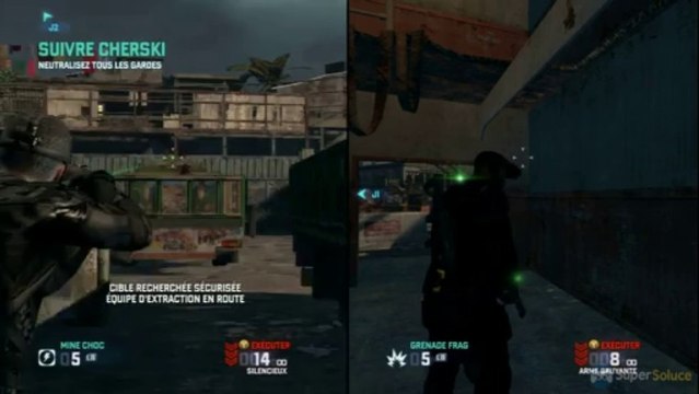 Splinter Cell : Blacklist - Cible recherchée de \ Base de Voron\