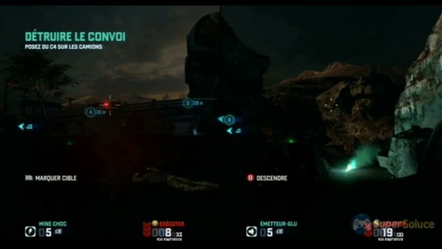 Splinter Cell : Blacklist - Cible recherchée de \ Contrebandiers\