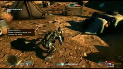Splinter Cell : Blacklist - Cible recherchée de \"Repaire des pirates\"
