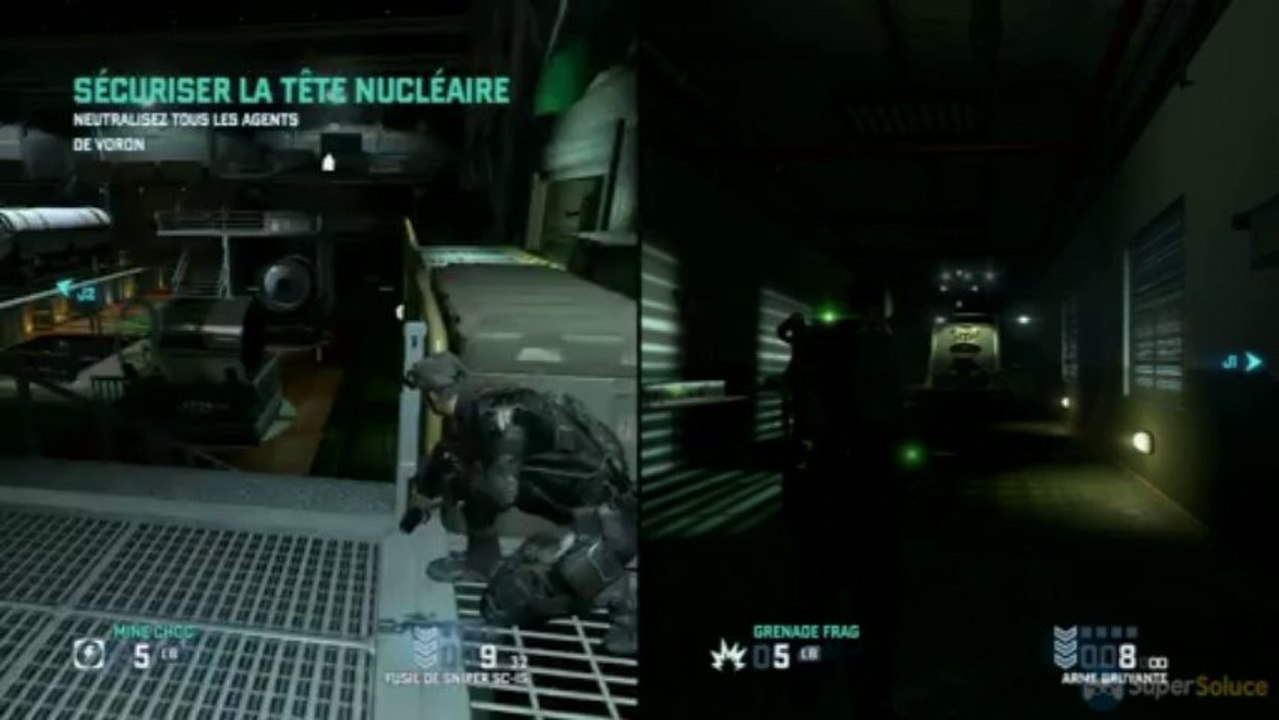 Splinter Cell : Blacklist - Piratage de \"Base lance-missiles\"