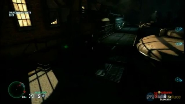 Splinter Cell : Blacklist - Cible recherchée de \ Repaire des pirates\