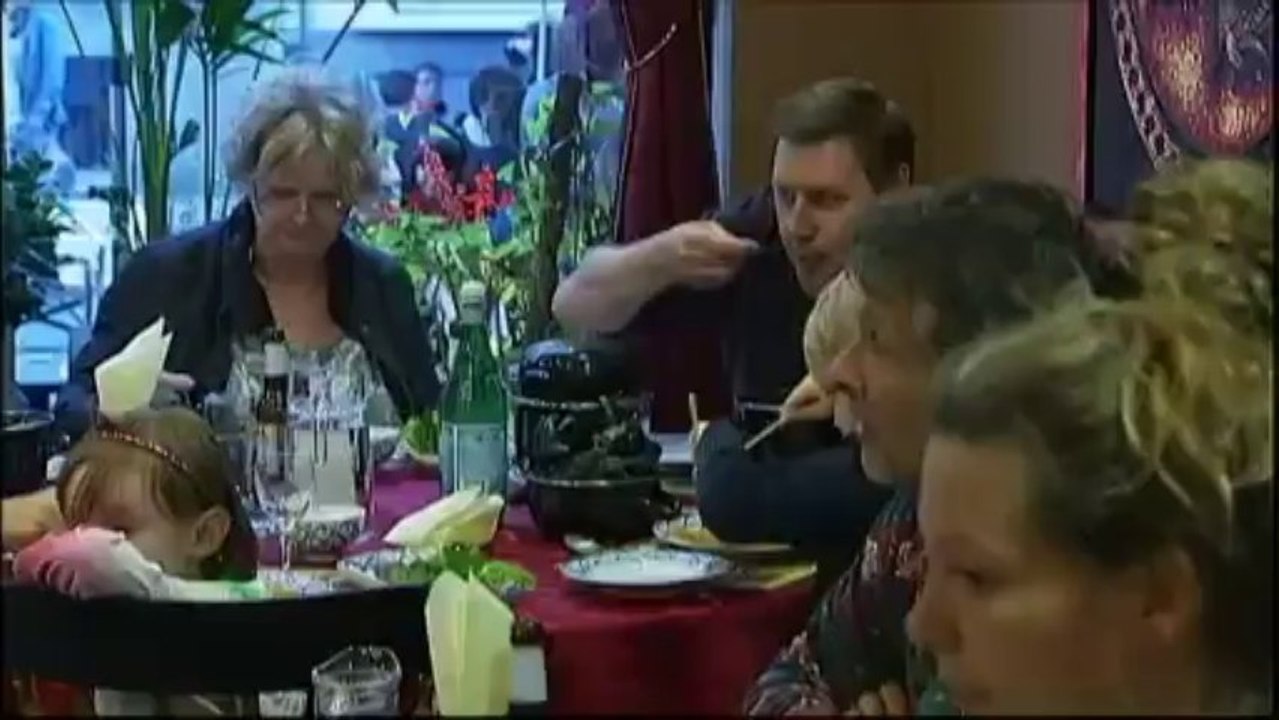 Une montagne de moules à la braderie de Lille